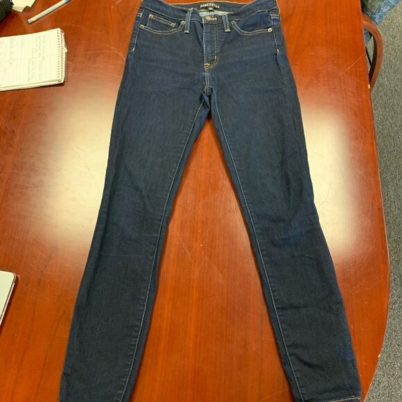 J. Crew Denim - J Crew Mercantile High Rise Skinny Jeans sz 26